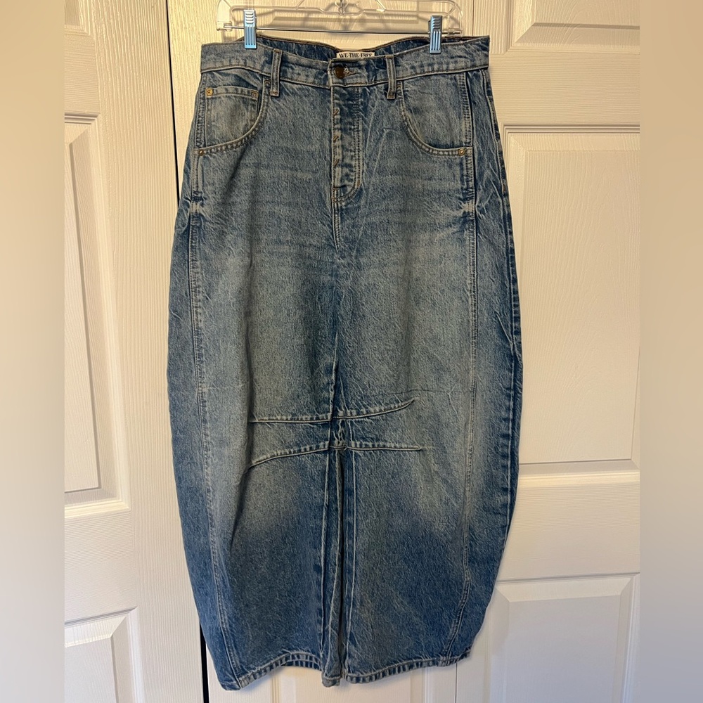 We The Free Barrel leg jeans